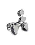 metamorphosis - sterling silver unique ring - Avant Gardist