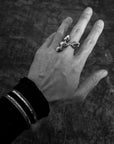 metamorphosis - sterling silver unique ring - Avant Gardist