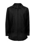 Deconstructed Collar Tie Shirt - Avant Gardist