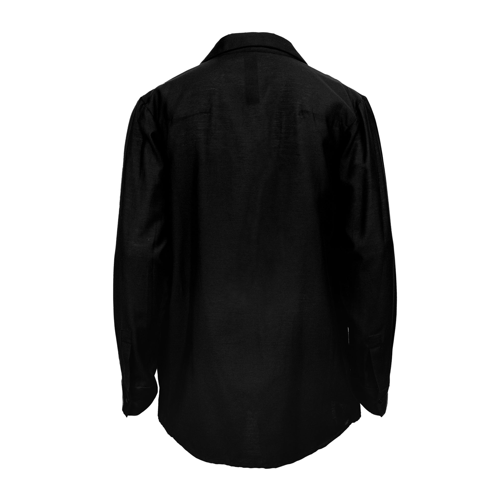 Deconstructed Collar Tie Shirt - Avant Gardist