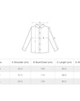 Two-Piece Drawstring Printed Stand Collar Shirt