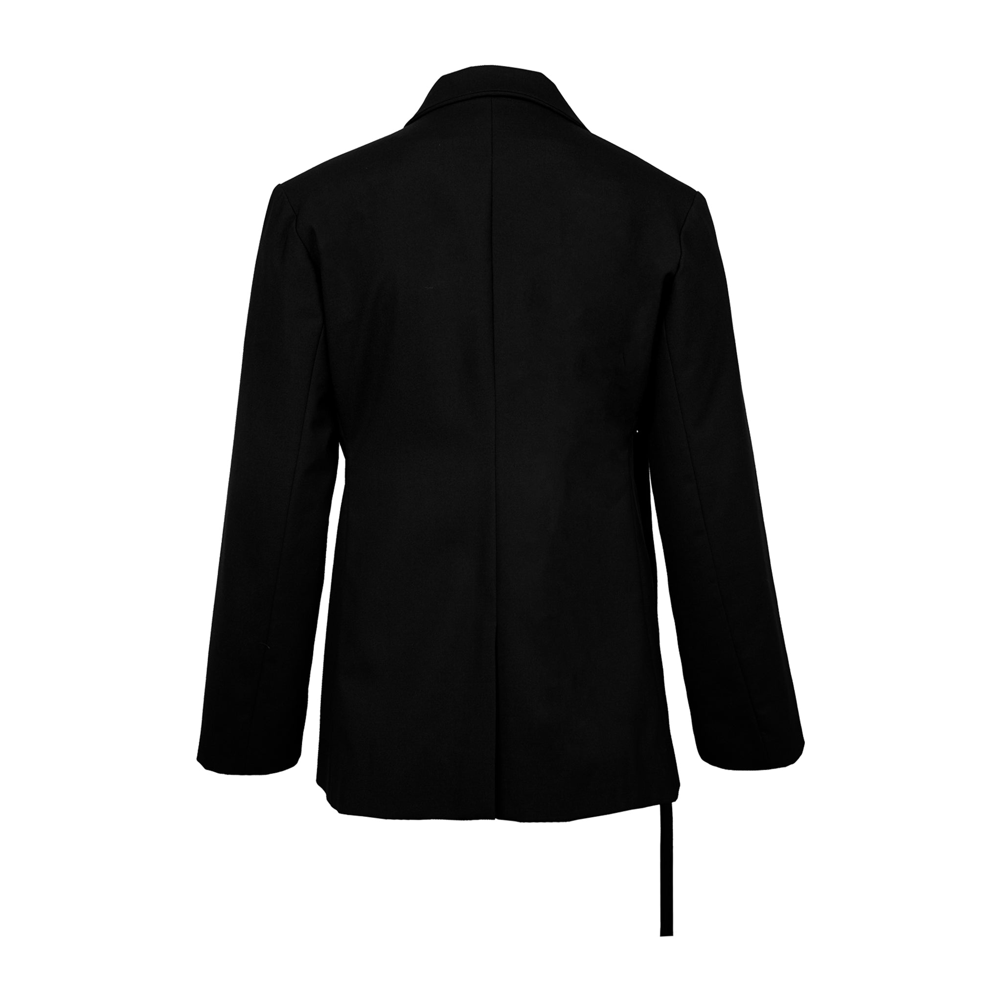 Deconstructed Double-Layer Lapel Suit Jacket - Avant Gardist