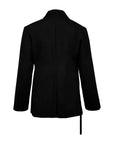 Deconstructed Double-Layer Lapel Suit Jacket - Avant Gardist