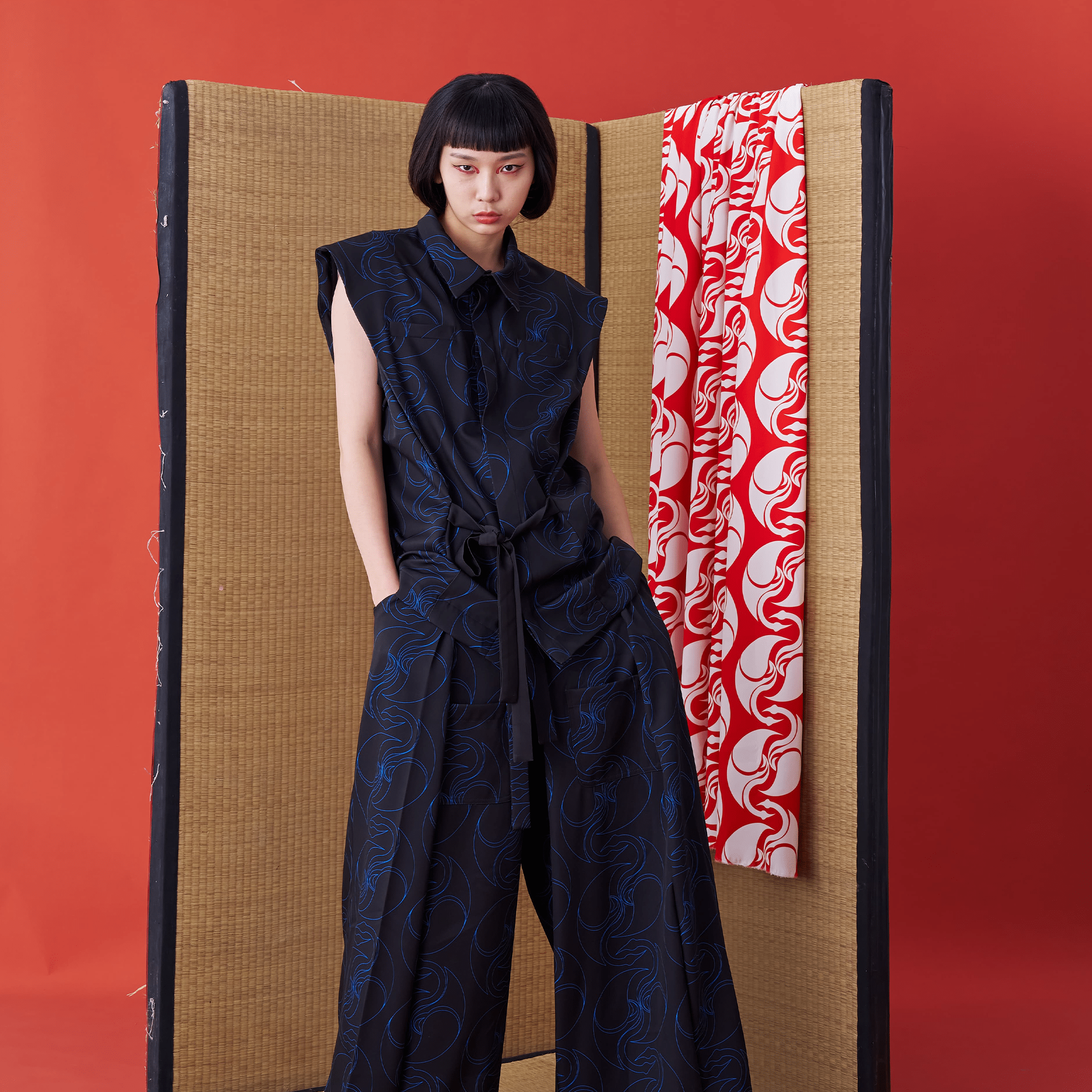 Jinbei Sleeveless Shirt - Avant Gardist