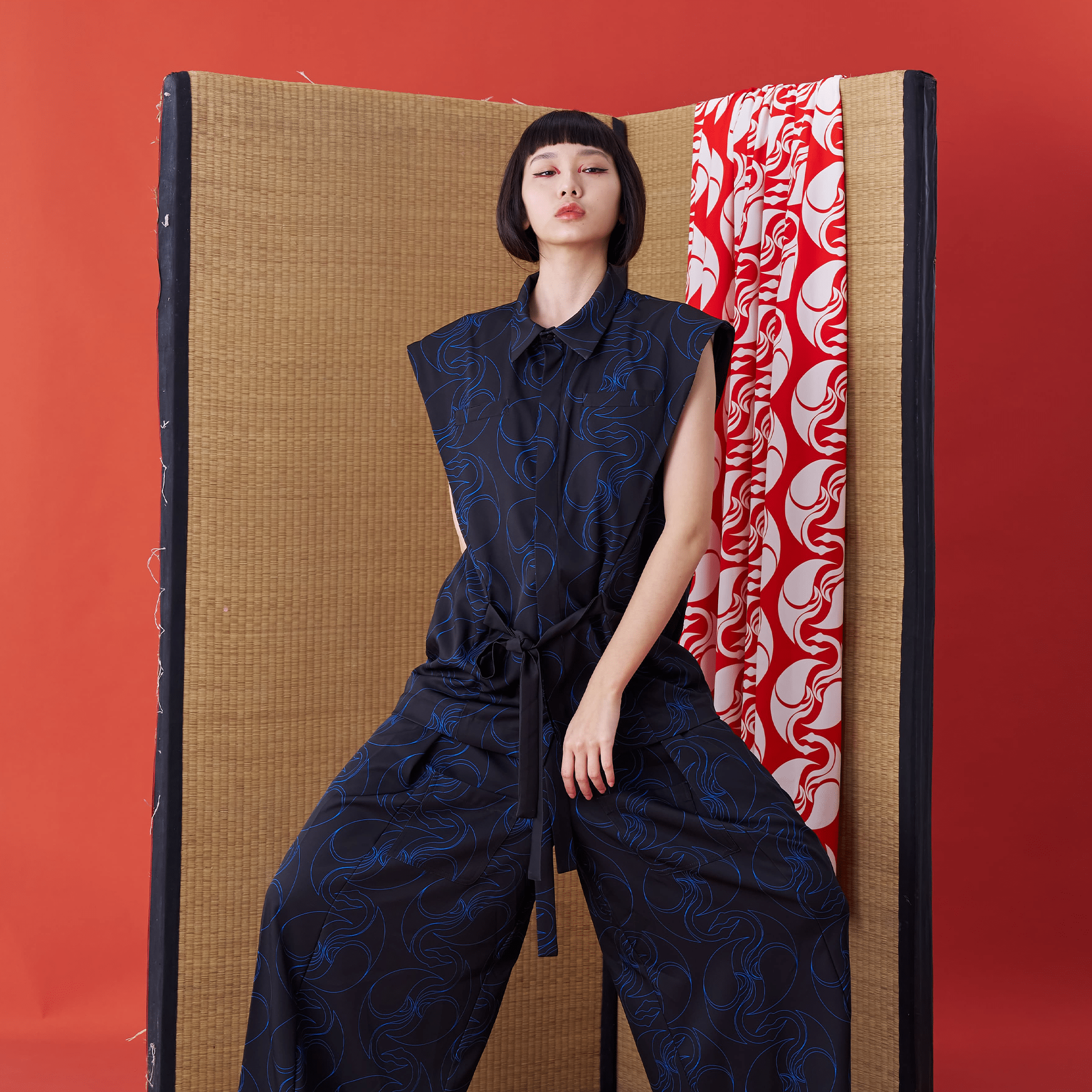 Jinbei Sleeveless Shirt - Avant Gardist