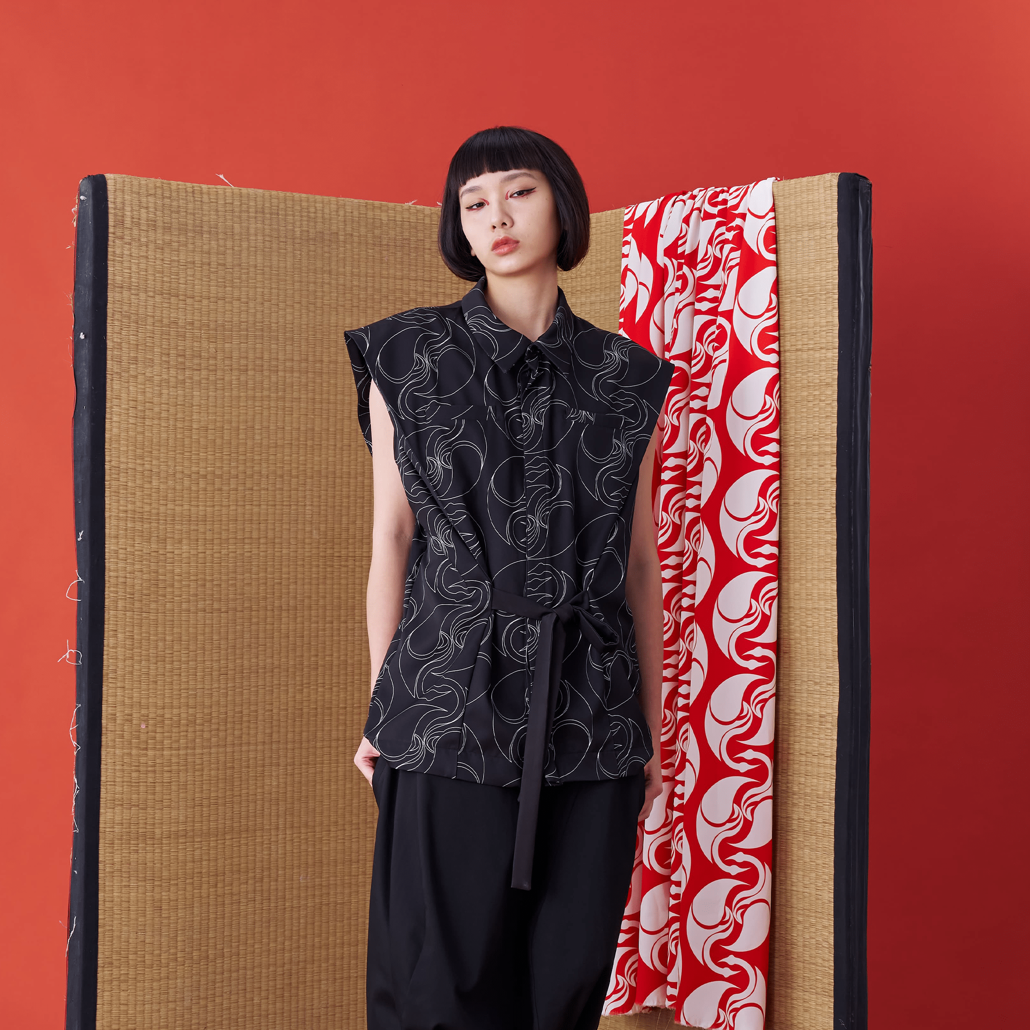 Jinbei Sleeveless Shirt - Avant Gardist