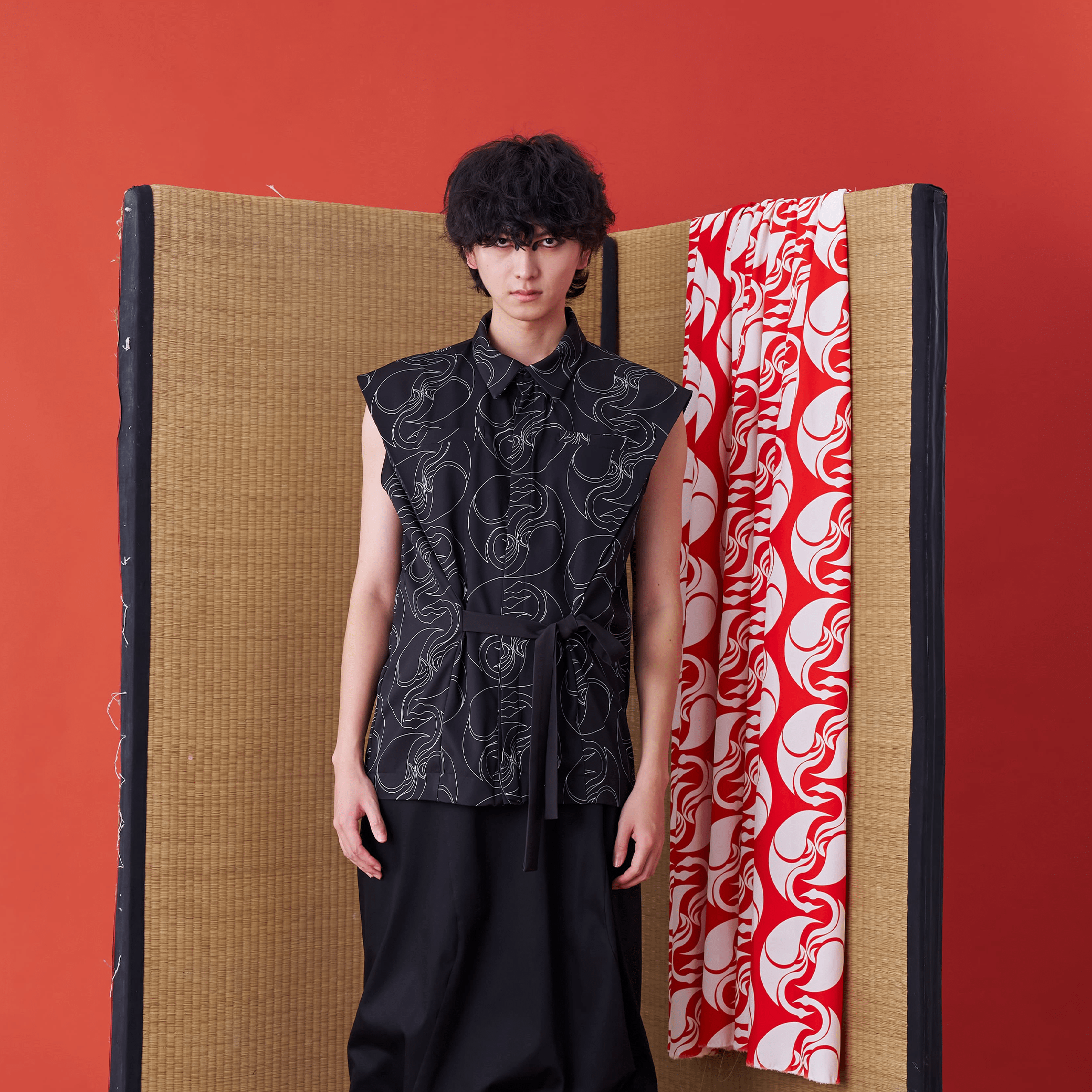 Jinbei Sleeveless Shirt - Avant Gardist