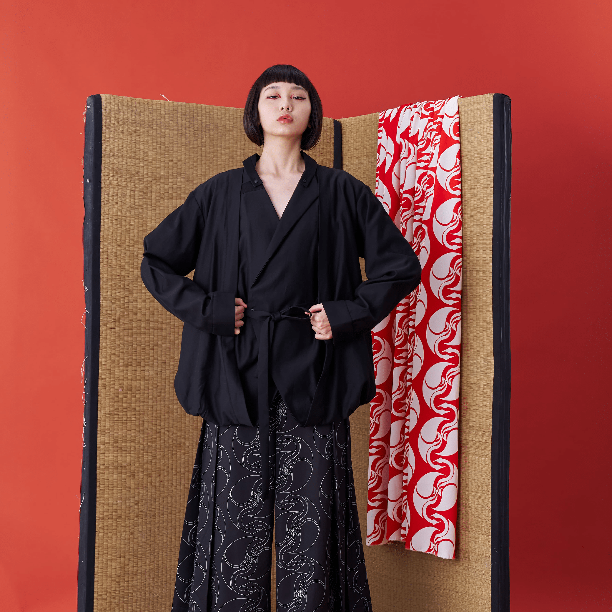 Deconstructed Japanese Double-Layer Shirt - Avant Gardist