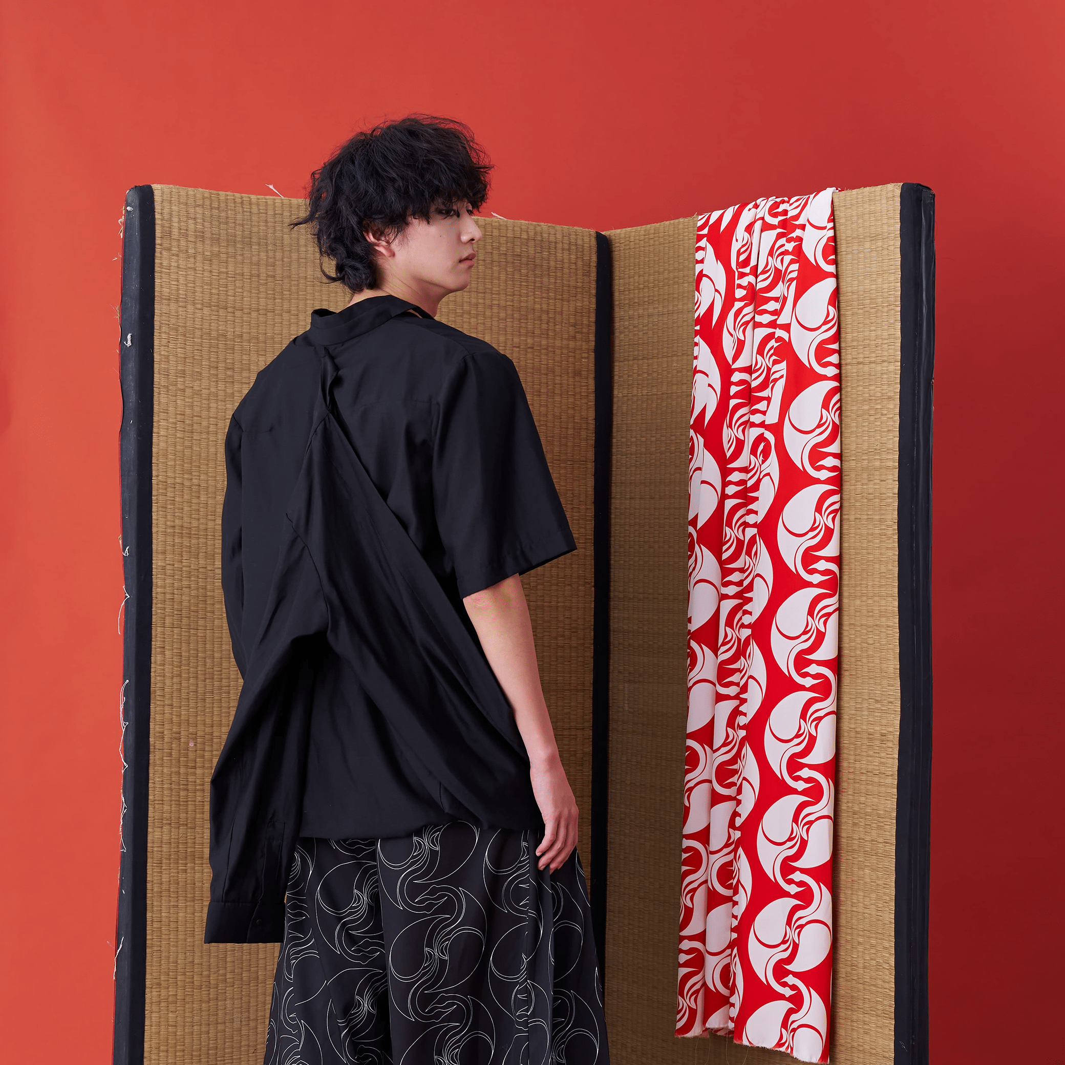 Deconstructed Japanese Double-Layer Shirt - Avant Gardist