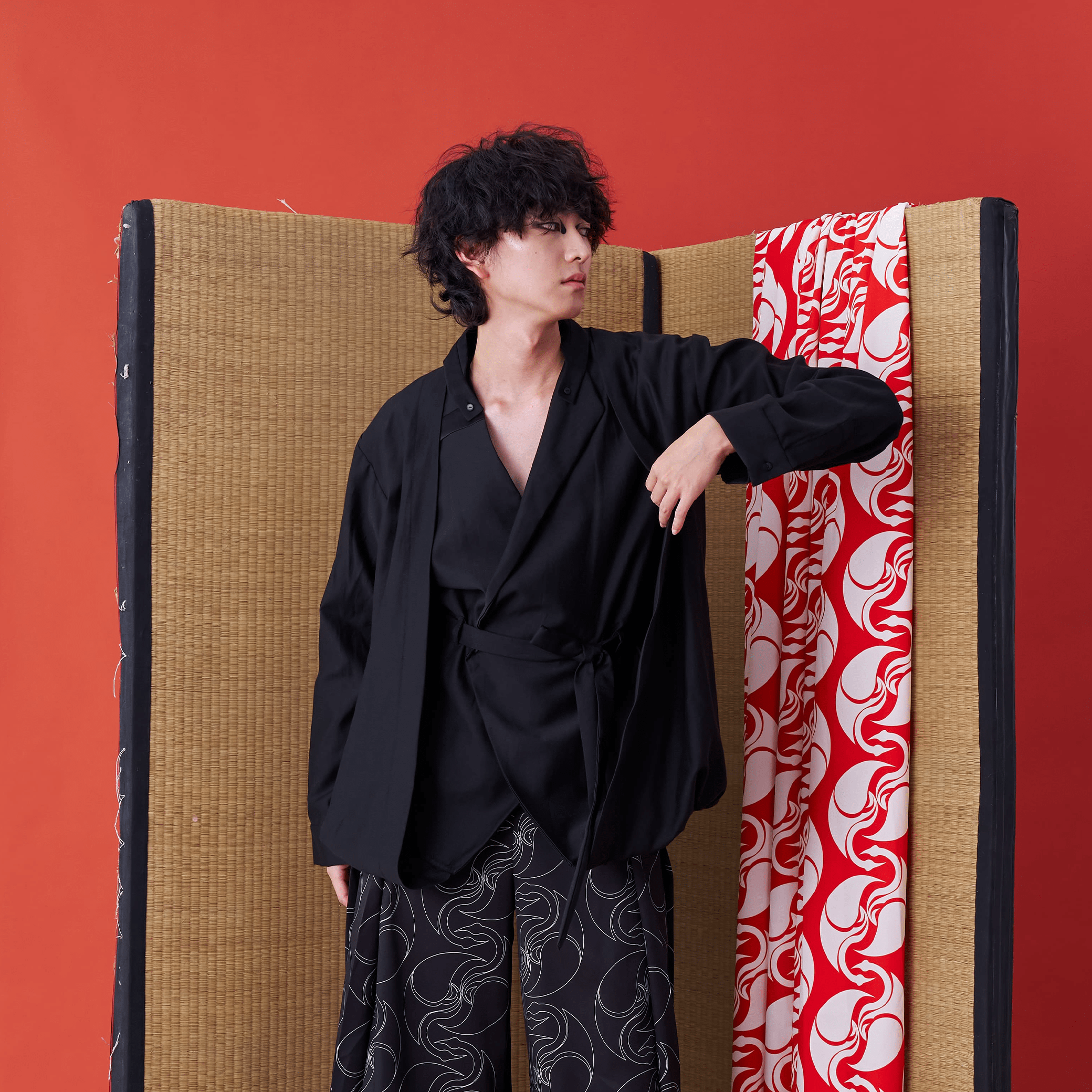 Deconstructed Japanese Double-Layer Shirt - Avant Gardist
