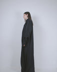 Black Wool Dual Shirt