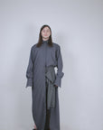Grey Dual Cotton Shirt