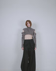 Naturally Dyed Cut-out Top