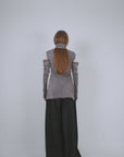 Naturally Dyed Cut-out Top