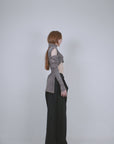 Naturally Dyed Cut-out Top