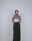 Naturally Dyed Cut-out Top