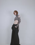 Naturally Dyed Cut-out Top
