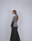 Naturally Dyed Cut-out Top