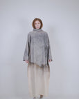 Naturally Dyed Wool Dress