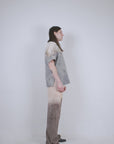 Naturally Dyed Wool T-shirt