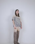 Naturally Dyed Wool T-shirt