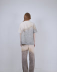 Naturally Dyed Wool T-shirt