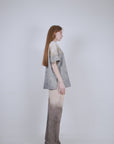 Naturally Dyed Wool T-shirt