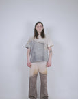 Naturally Dyed Wool T-shirt
