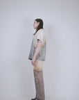 Naturally Dyed Wool T-shirt