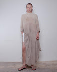 Naturally Dyed Cotton Voile Dress