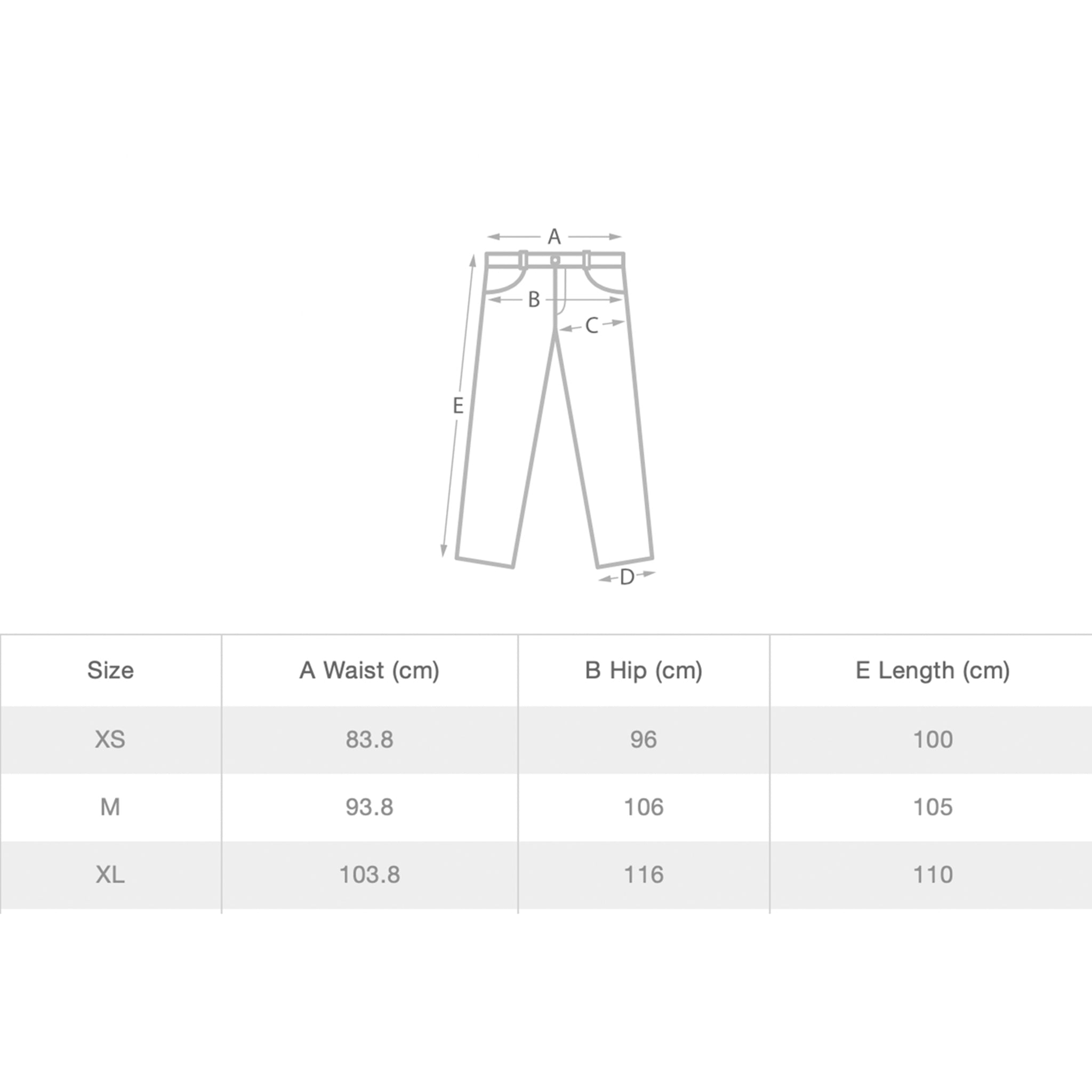 Eco-Fabric - Print Deconstructed Wide-Leg Pants