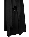 Single-Leg Deconstructed Japanese Wide Shorts
