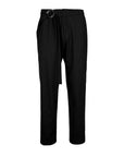 Adjustable Strap Deconstructed Suit Trousers
