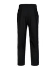 Adjustable Strap Deconstructed Suit Trousers
