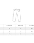 Adjustable Strap Deconstructed Suit Trousers