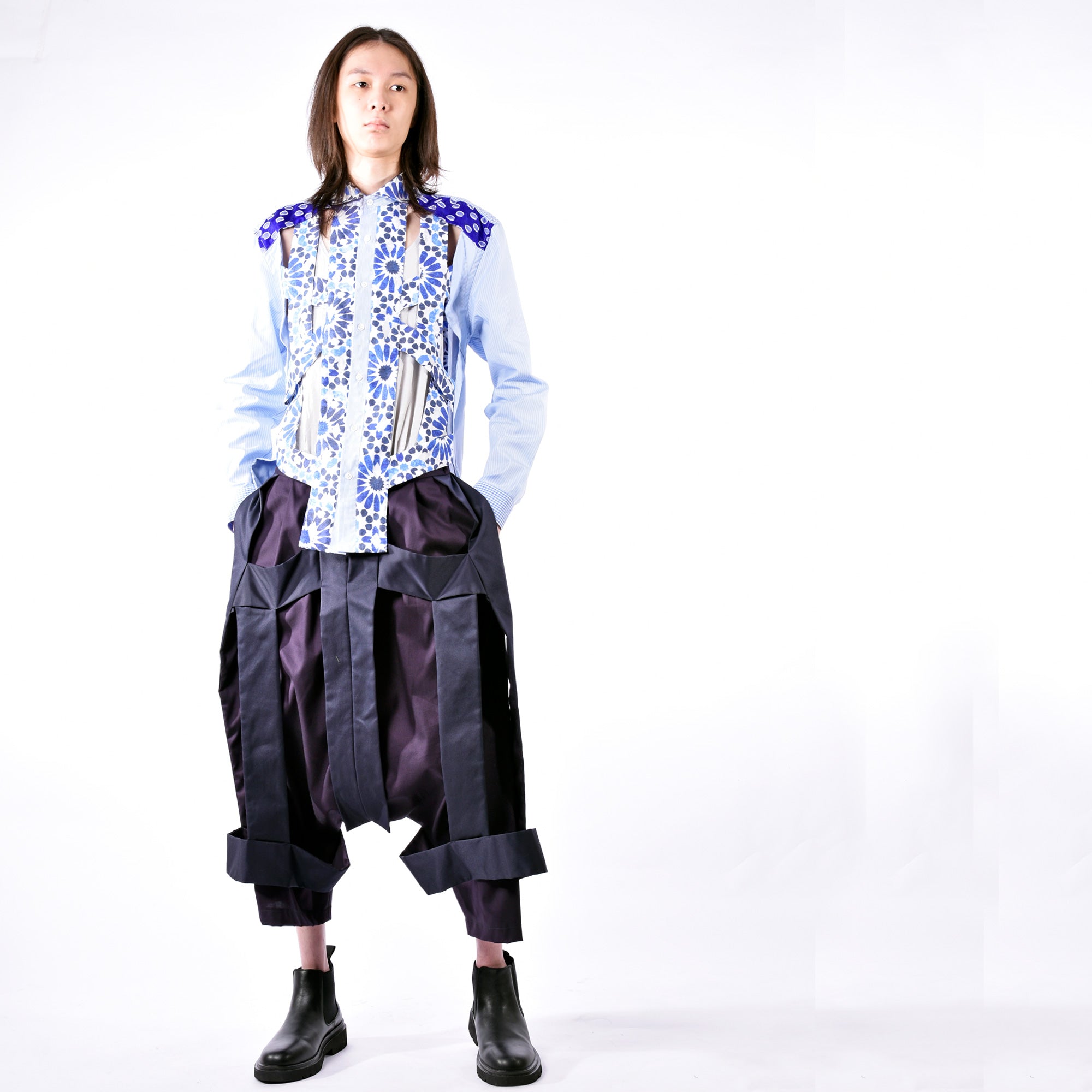 Pants - Tape Up and Drop Down