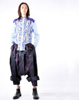 Pants - Tape Up and Drop Down
