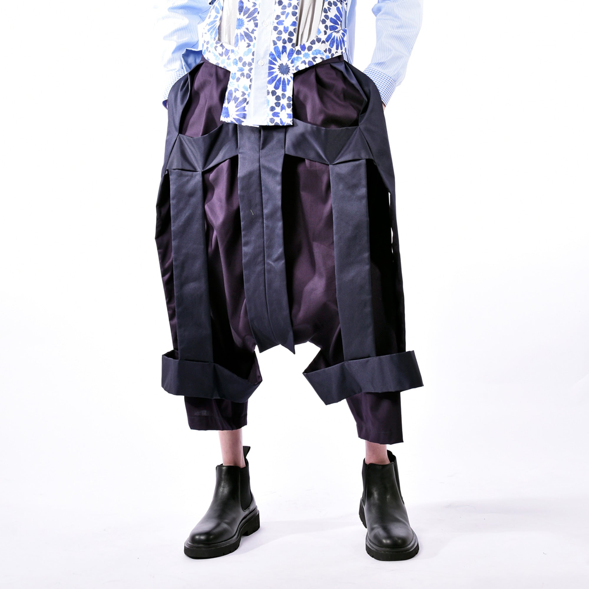 Pants - Tape Up and Drop Down
