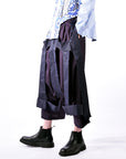 Pants - Tape Up and Drop Down