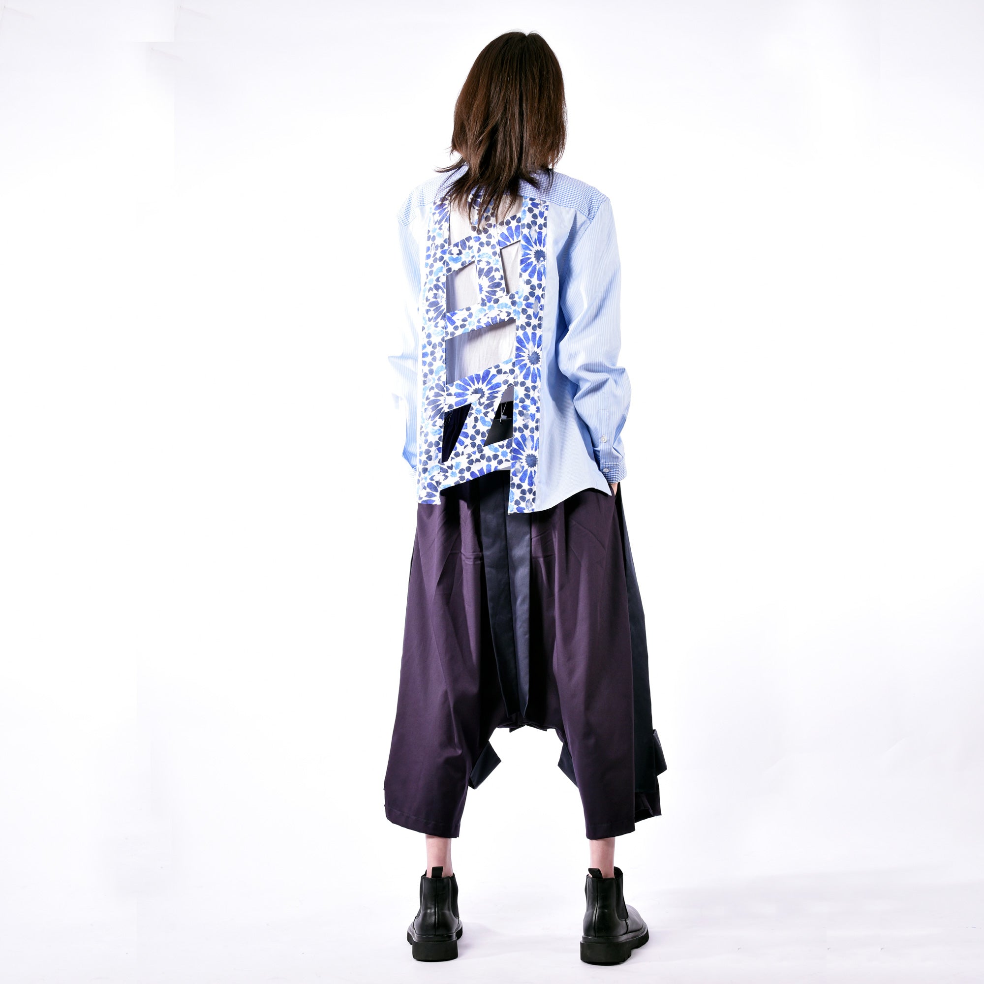 Pants - Tape Up and Drop Down