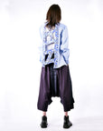 Pants - Tape Up and Drop Down