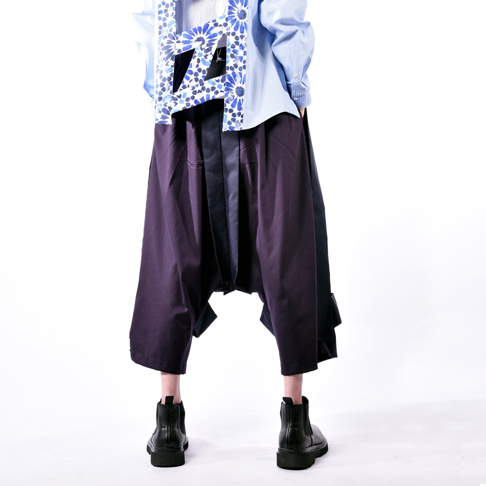 Pants - Tape Up and Drop Down