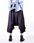 Pants - Tape Up and Drop Down