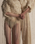THESAURUS 6-way transforming piece: dress/bolero/collar/hat