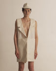 LEXICON 3-way transforming piece: vest/dress/bag