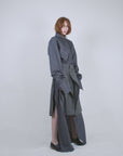 Grey Dual Cotton Shirt