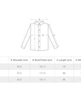 Deconstructed Lapel Hollow-Out Shirt
