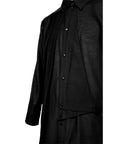 Asymmetrical Faux Two-Piece Shirt