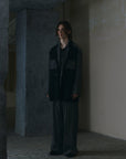 Patchwork Double - Pocket Blazer - Avant Gardist