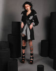 Corest With Military Jacket